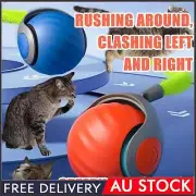 Speedy Tail 2.0 Automatic Interactive Cat Rolling Ball Toy for Indoor Cats Gogs