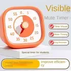 Square Countdown Timer Alarm Clock Kitchen Timer Kitchen Cooking