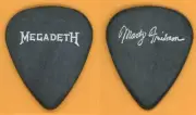 Megadeth Marty Friedman Vintage Guitar Pick - 1995 Youthanasia Tour