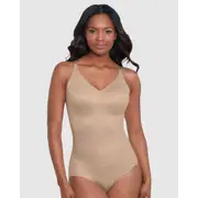 Miraclesuit Shapewear Comfy Curves Wireless Padded Cup Shaping Bodysuit
