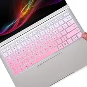 Keyboard Cover for Surface Laptop 3 (2020-2019), Laptop 2 (2019-2018), Book 2/1 13.5" and 15" (2019-2018-2017), Laptop (2017) - Gradual Pink (Not for Pro Model)