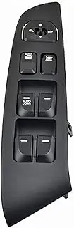 Power Window Control Button for Hyundai IX35 Window Control Switch Button Front Left Electric Master with Panel Blue Backlight Rearview Mirror Folding