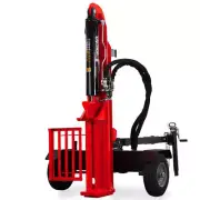 NNEMB 40 Tonne Petrol Hydraulic Horizontal and Vertical Towed Wood Log Splitter-