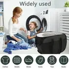 Laundry Hamper Large Capacity Basket Collapsible Dirty Clothes StorageྀOrganizer