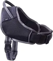 Rogz Airtech Sport Dog Harness, Platinum Grey, Medium/Large