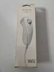 NEW Nintendo Wii Nunchuk White Controller