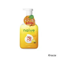 在飛比找森森購物網優惠-日本Kracie 娜艾菩沐浴泡泡-清甜蜜香500mL/3入