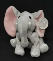 1999 CLOMP the ELEPHANT COCA COLA KENYA #0217 COLLECTIBLE PLUSH - MWMT