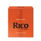 美國 RICO 豎笛/黑管 竹片 2.5號 Bb Clarinet (10片/盒)【橘包裝】