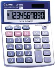 Canon LS100TS Desktop Calculator Model CNMLS100TS