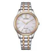 Citizen EM0416-78A Eco-Drive Women's Watch - Two-Tone Stainless Steel