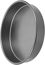CONGARTENO 9 Inch Round Cake Pan Nonstick Carbon Steel Baking Tray Leakproof for Cheesecake Baking Pans Set Perfect for Home Kitchen