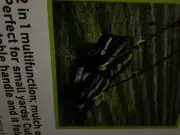 Earthwise Lawn Mower/rear Mulch Bag (electric)