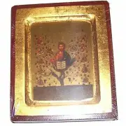 Tree of Life Icon with sheets of Gold (Lithography) - style I ( 9.25 x 7.25