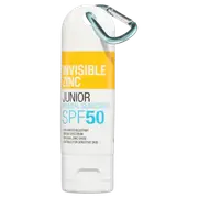 Invisible Zinc Junior Mineral Sunscreen SPF 50