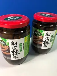 在飛比找Yahoo!奇摩拍賣優惠-維義  御膳食堂 剝皮辣椒 (380g/瓶)