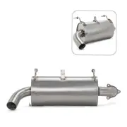 Stainless Steel Slip-On Exhaust For Polaris RZR XP 4 1000 / RZR XP 1000 #1262595