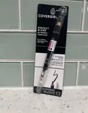 NEW Covergirl Perfect Blend By Perfect Point Plus Eye Pencil 100 Basic Black