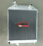 All Aliminum Radiator For Radtec Jaguar XK150 Roadster DHC FHC1950S 1957-1960