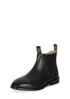 Thomas Cook Youth Trent Boots in Black Leather Size 4
