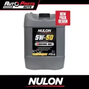 Nulon Full Synthetic 5W-50 Racing Engine Oil 20 Litre | NRO5W50-20 (for: Fiat)