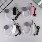 Aquarium USB Air Pump Fish Tank Silent Air Compressor Portable Oxygenator