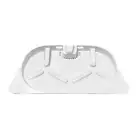 Robot Vacuum Cleaning Tray Accessory Home Robot Vacuum Accessories (White)