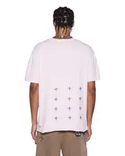 Buy Allday Biggie Ss Tee Ice Quartz | Ksubi ++