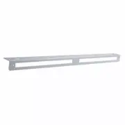 United Pacific 20780B Light Bar Bracket 25 5/16" Stainless, With Two 12"