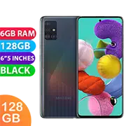Samsung Galaxy A51 (128GB, Black) - Used (Excellent)