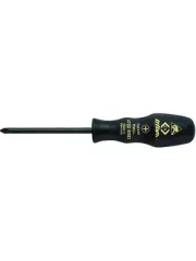 CK Tools Triton ESD Screwdriver PH1x80mm (T4722ESD1)
