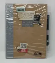 K&C Company Smash Junk Journal Book NEW Still has plastic on book