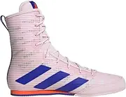 [adidas] Unisex-Adult Hog 4 Boxing Shoe, Black/Gold Metallic/Grey, 9 Women/10.5 Men