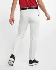 Nike Mens 6 Pocket White Slim/Flex Golf Pants BV0278-133 $85 (38x34)