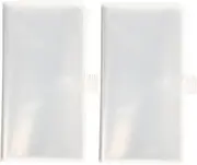 SHINEOFI Collect Movie Airline Tickets Style: 2 Pack of Multi-function Ticket Holders for Theatre Enthusiasts