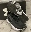 Under Armour Unisex Lockdown 6 Size M11.5 W13 Black Basketball Shoes New In Box