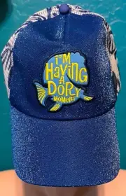 DISNEY Parks Finding Dory I'm Having A Dory Moment Baseball Adult Hat Cap