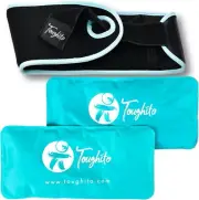 Ice Pack for Injuries Wisdom Teeth,Wrist, Back, Neck, Muscle, Knee & Ankle 4 R