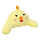 Armchair Pillow Cartoon Pattern Bed Cute Shaped Throw for Sofa Decor Plush Toy
