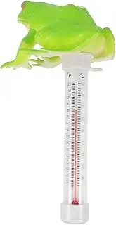 Spoof Poop Pool Thermometer Outdoor Tub Outside Water Thermometer Pool Temperature Thermometer Floating Bath Temperature Bathtub Thermometer Outdoor Tub Plastic