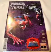 Free Comic Book Day Spider-Man Venom #1 NM!!!