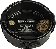 Bakemaster Classic Non-Stick Springform Cake Pan Twin Set, 20cmØ & 23cmØ