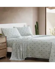 Wrangler Cactus Gingham Ultra Soft Sheet Set