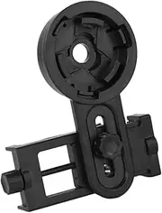 Smartphone Photography Telescope Adapter Mount Phone Holder for Binoculars and Monoculars Fits Smartphones Wide Easy Alignment for Quick Setup