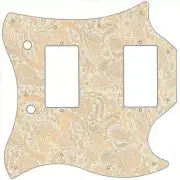 SG Standard Pickguard Custom Gibson Graphical Guitar Pick Guard Paisley CR-CR