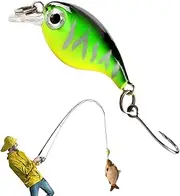 Jigging DestRes, Swimming Bait Lure,Bass Fishing Jigging Swimming Bait - Professional Beginner Freshwater Water and Saltwater Water for Tuna, Perch