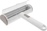 Pet Hair Remover for Pillows and Garments Easy Clean Roller Brush for Lint Removal on Upholstery Bedding and Car Interiors