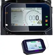 MKVAXR for Aprilia Tuareg 660 Tuareg660 RSV4/Tuono V4 2022 Motorcycle Scratch Cluster Screen Dashboard Protection Instrument Film Motorcycle Speedometer Protector(2 Sets)