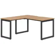 Stilford S2 Pro V1 Workstation 1500 x 750mm Oak/Black