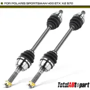 2x CV Axle Assembly for Polaris Sportsman 400 Sportsman 570 Front Left & Right